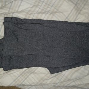 Straight leg yoga pants